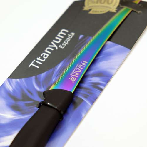 چاقوی آشپزخانه نوانس سری Titanyum کد BLK-18