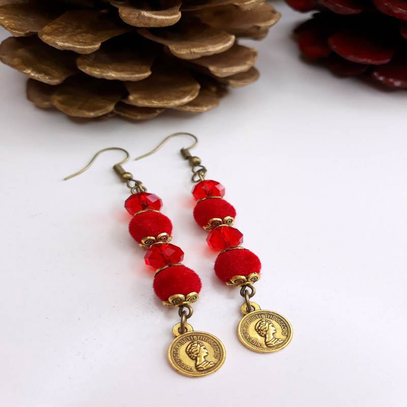 نیم ست زنانه مدل سنتی یلدایی