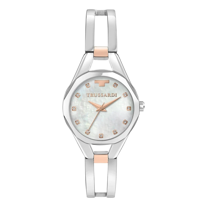 ساعت مچی عقربه‌ای کوارتز زنانه تروساردی مدل R2453159504