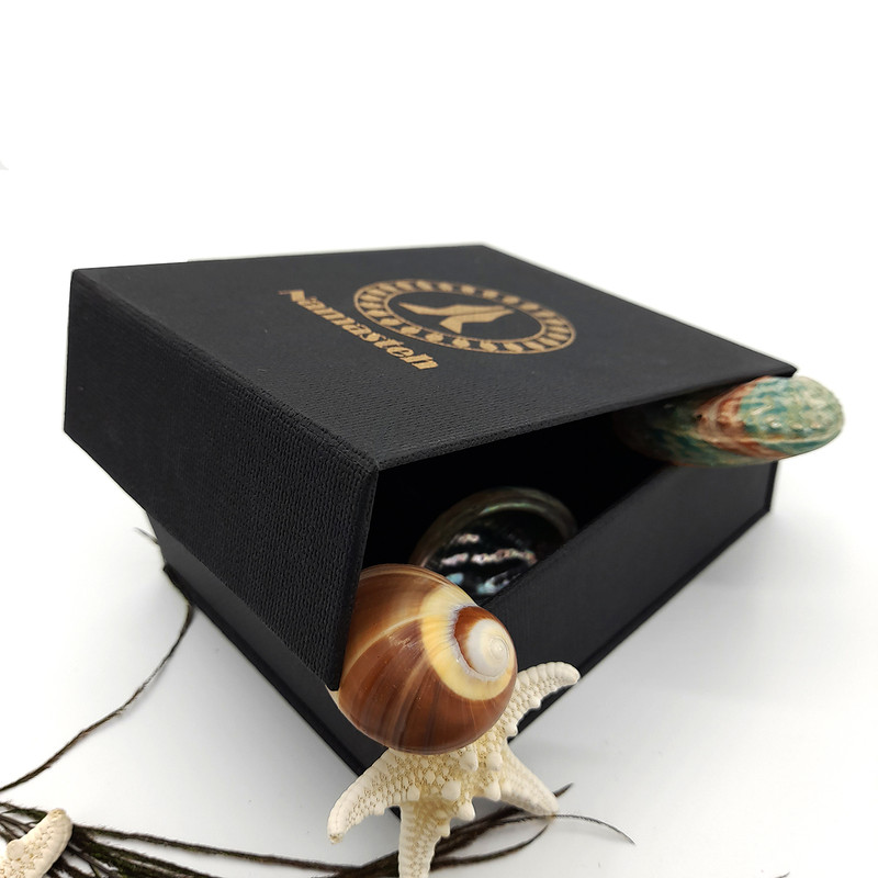 دستبند ناماسته مدل عقیق سیاه و چشم ببر کد 62