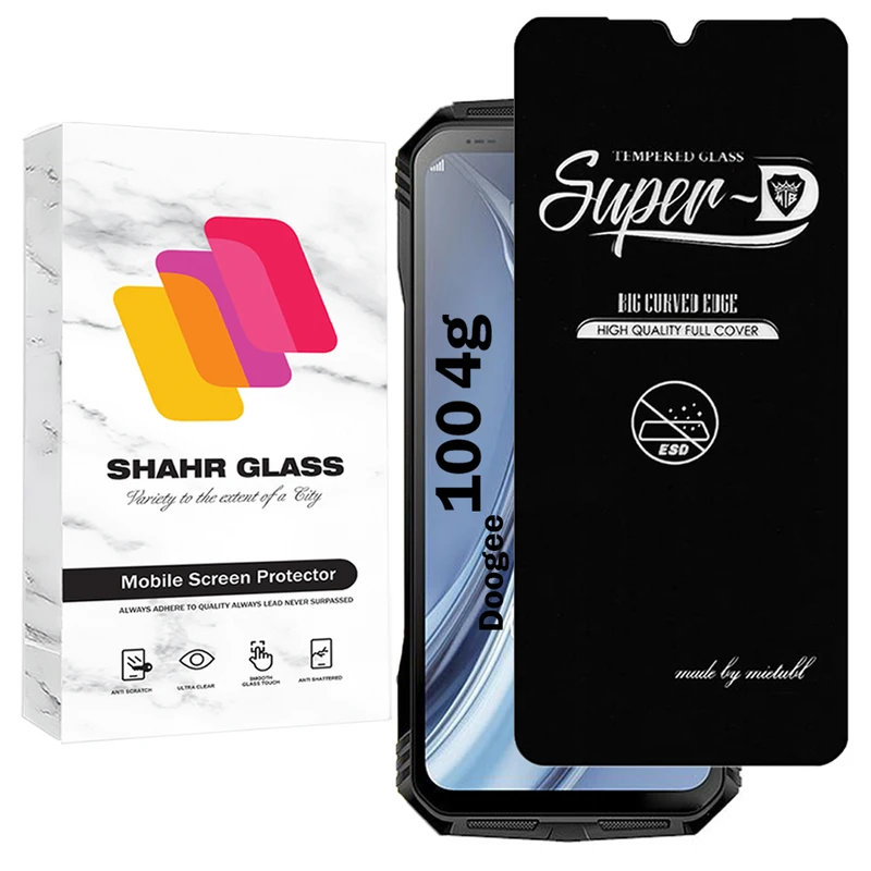 محافظ صفحه نمایش شهر گلس مدل SUPERDNSH مناسب برای گوشی موبایل دوجی Doogee 100 4G