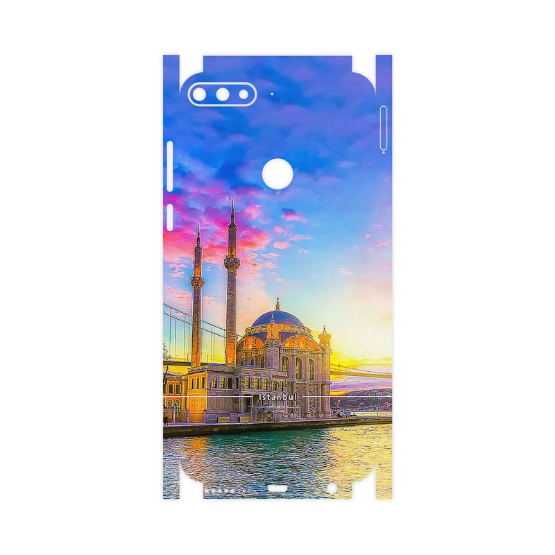 برچسب پوششی ماهوت مدل City of Istanbul-FullSkin مناسب برای گوشی موبایل هوآوی Y7 Prime 2018
