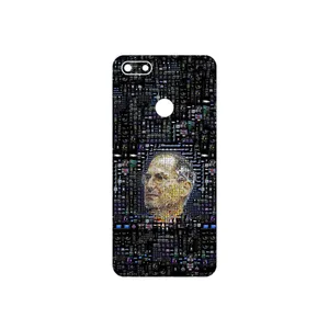 MAHOOT Collage of Steve Jobs 2 Cover Sticker for Motorola Moto E6 Play