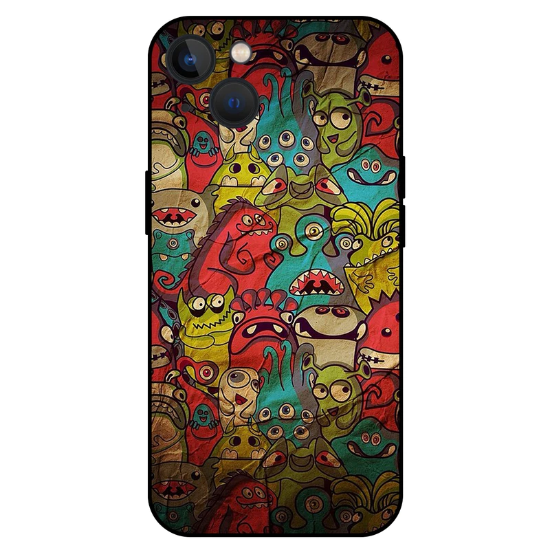 کاور مگافون کد 0101 مناسب برای گوشی موبایل اپل Iphone 13 