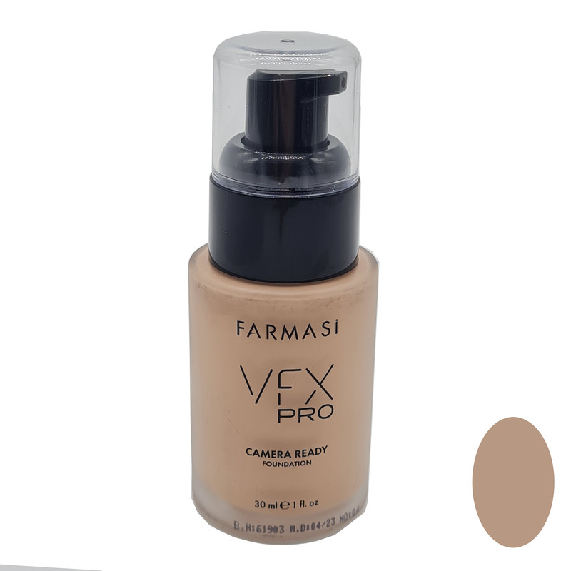 کرم پودر فارماسی مدل vfx pro o4  حجم 30 میلی لیتر