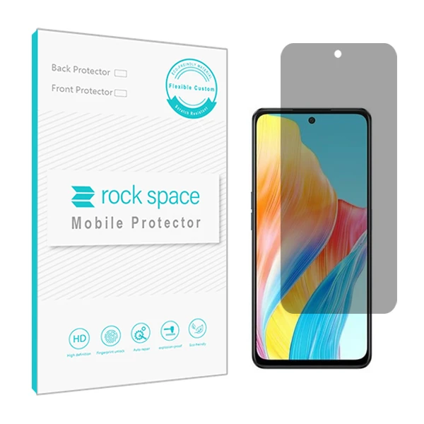 محافظ صفحه نمایش راک حریم شخصی اسپیس مدل HyPRV مناسب برای گوشی موبایل اوپو A1 Pro 