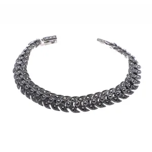 دستبند نقره زنانه مدل DZ1017