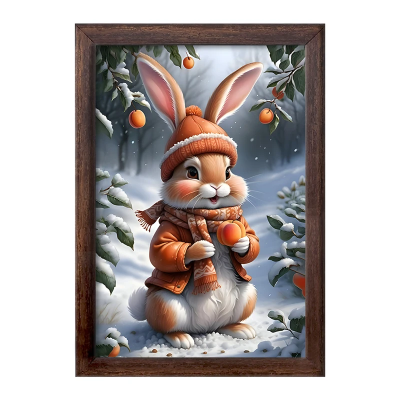 تابلو خندالو طرح خرگوش کد F9518