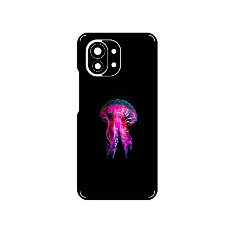 برچسب پوششی ماهوت مدل jellyfish مناسب برای گوشی موبایل شیائومی Mi 11 5G