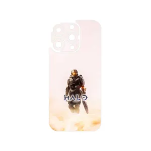 MAHOOT Halo Game Series Cover Sticker for Apple iPhone 16 Pro