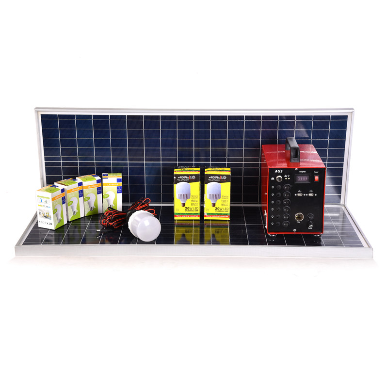 دستگاه روشنایی خورشیدی ای جی اس مدل سولار 313-110 دستگاه روشنایی خورشیدی ای جی اس مدل سولار 313-110