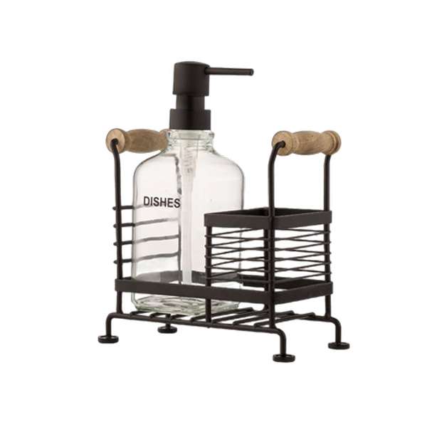 مخزن مایع ظرفشویی لیمون کد RM2126 به همراه استند