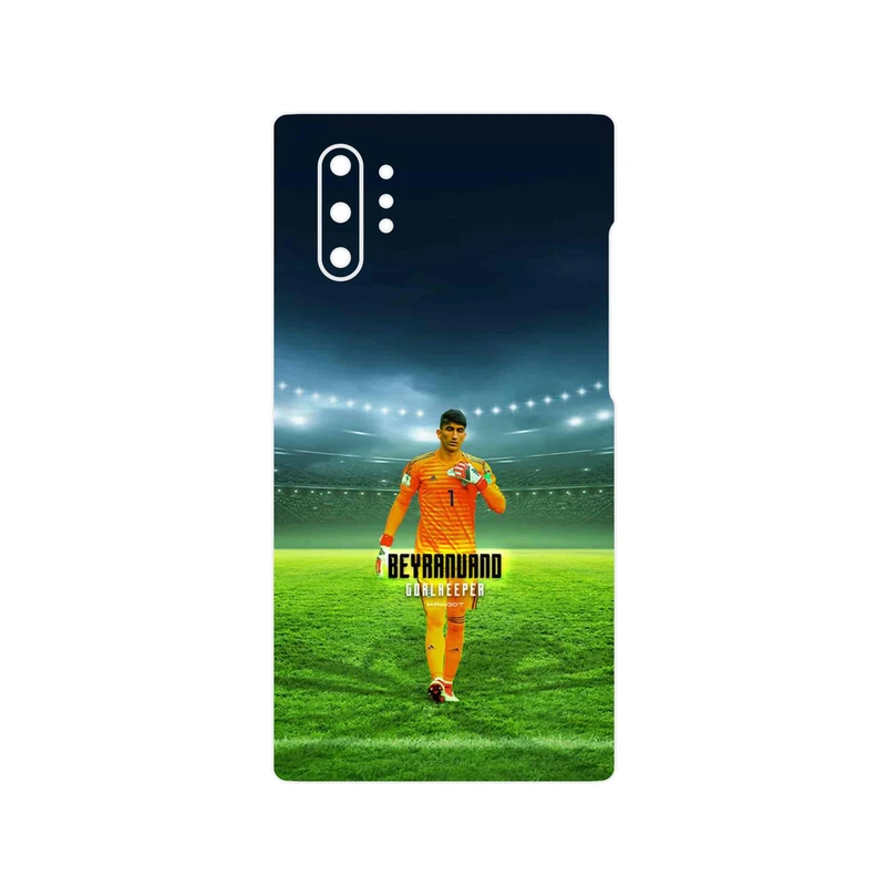 برچسب پوششی ماهوت مدل Alireza Beiranvand مناسب برای گوشی موبایل سامسونگ Galaxy Note 10 Plus