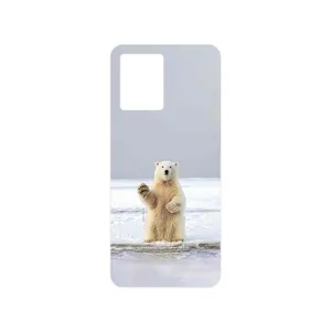 MAHOOT Polar_bear Cover Sticker for Oppo Reno 8 4G