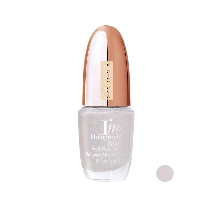 لاک ناخن پوپا مدل هولوگرافیک شماره 002