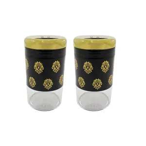ادویه پاش طرح فلاور کد 02 بسته 2 عددی