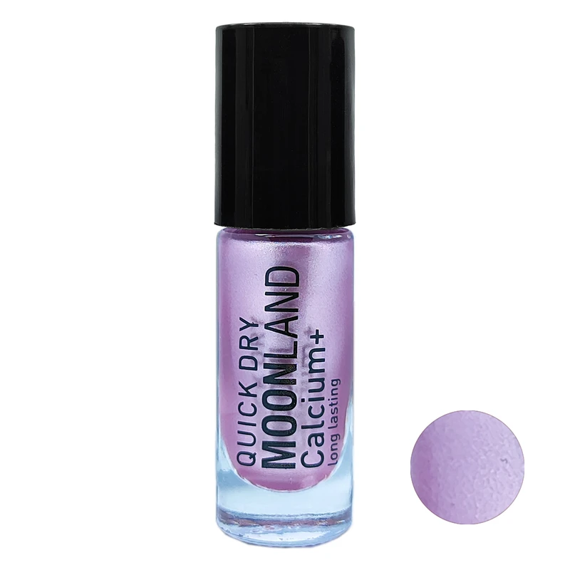 لاک ناخن مون لند مدل شاین کد 76