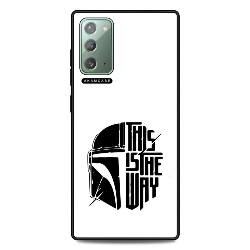 کاور آکام مدل AMC-WSGN20-STAR WARS17 مناسب برای گوشی موبایل سامسونگ Galaxy Note 20
