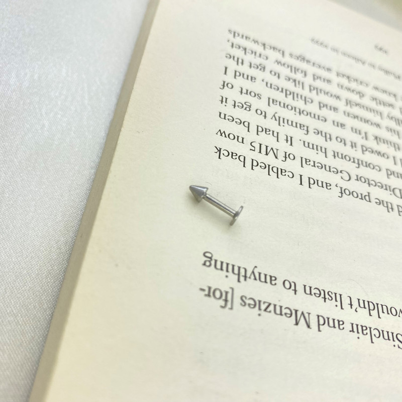 پیرسینگ لب زنانه مدل P4376 پیرسینگ لب زنانه مدل P4376