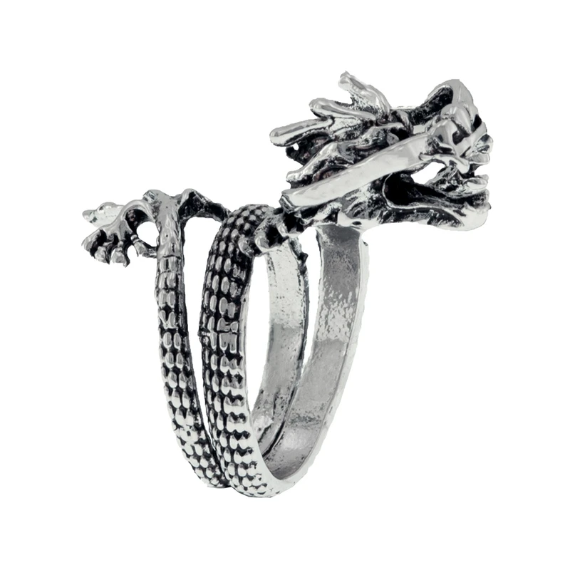 انگشتر مردانه برانت طرح اژدها چین