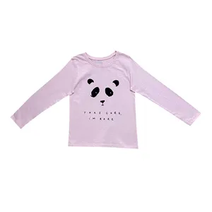 تی شرت آستین بلند دخترانه نکست مدل 03037