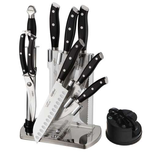  ست چاقو اشپزخانه 10 پارچه چی فی نی کد G.G-01
