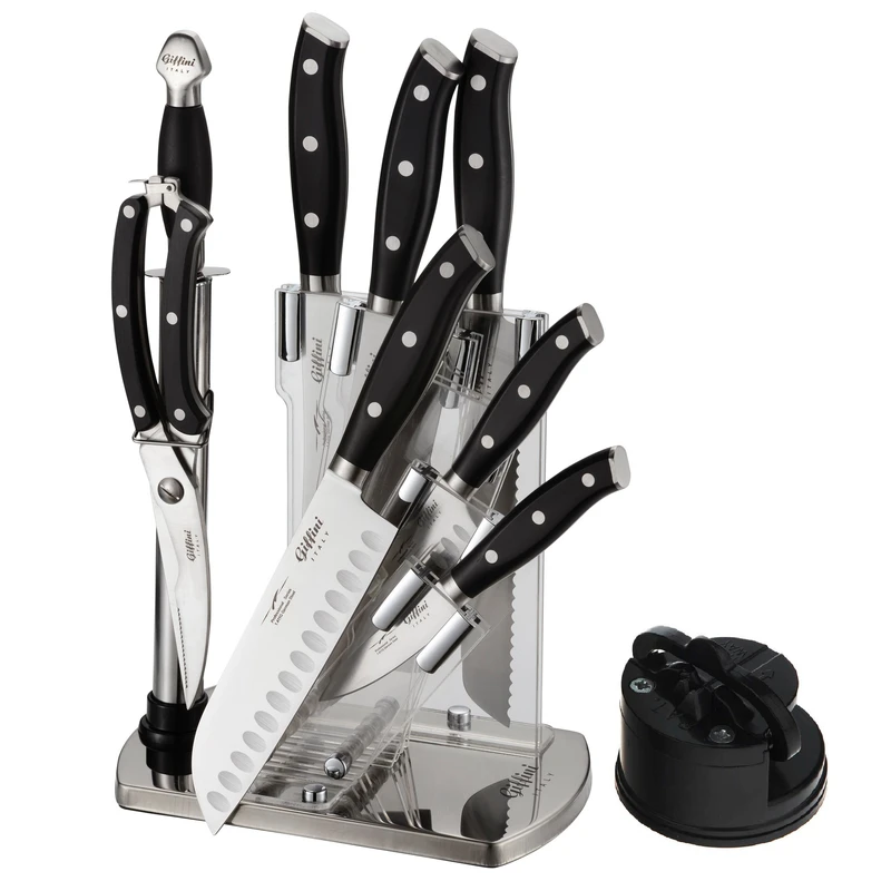  ست چاقو اشپزخانه 10 پارچه چی فی نی کد G.G-01