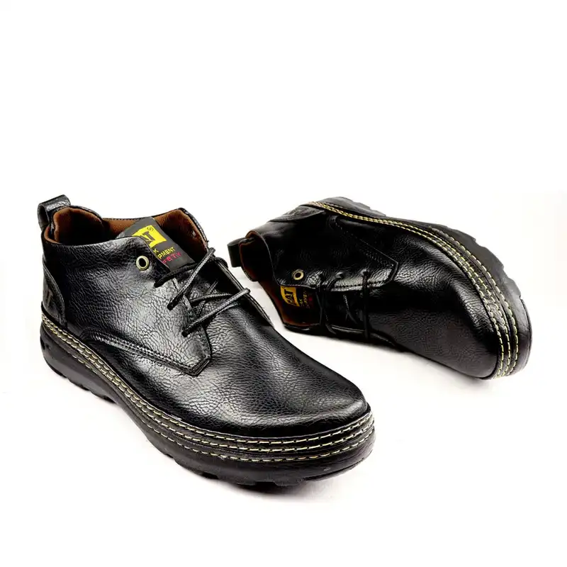 نیم بوت مردانه مدل پاسان کد 01