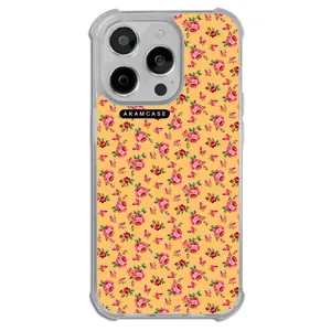 AKAM AMCWTA14PRO-FLOWERS1 Cover For Apple iPhone 14 Pro