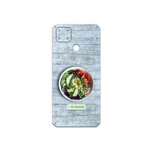 MAHOOT I m-vegan Cover Sticker for Realme C25s