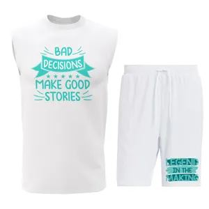 ست تاپ و شلوارک مردانه مدل T162W