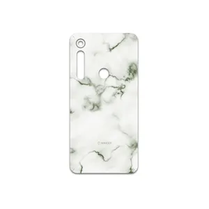 MAHOOT Blanco-Smoke-Marble Cover Sticker for Motorola One Macro