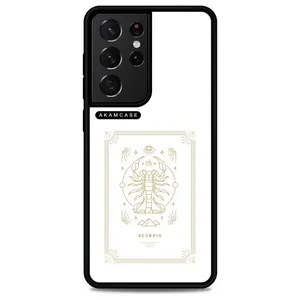 AKAM AMC-WSGS21U-ZODIAC-25 Cover For Samsung Galaxy S21 Ultra