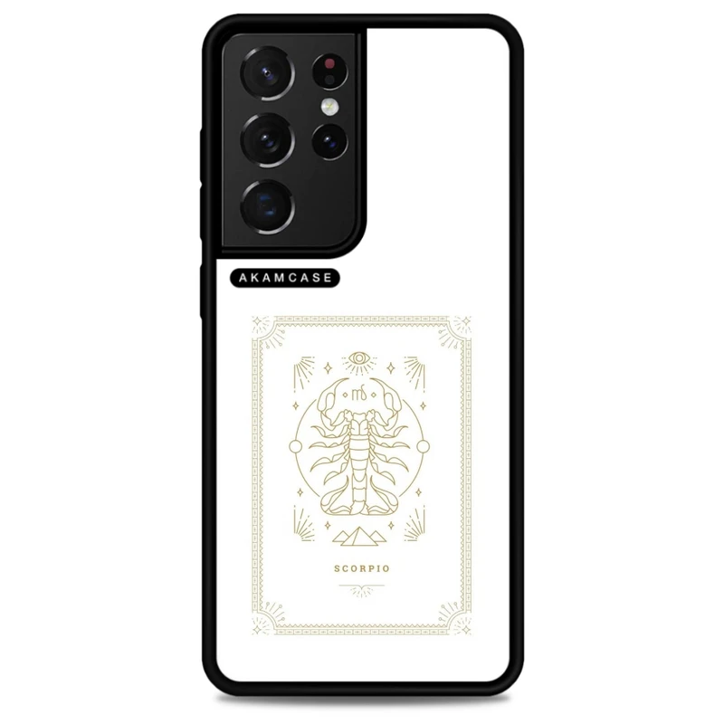 کاور آکام مدل AMC-WSGS21U-ZODIAC-25 مناسب برای گوشی موبایل سامسونگ Galaxy S21 Ultra