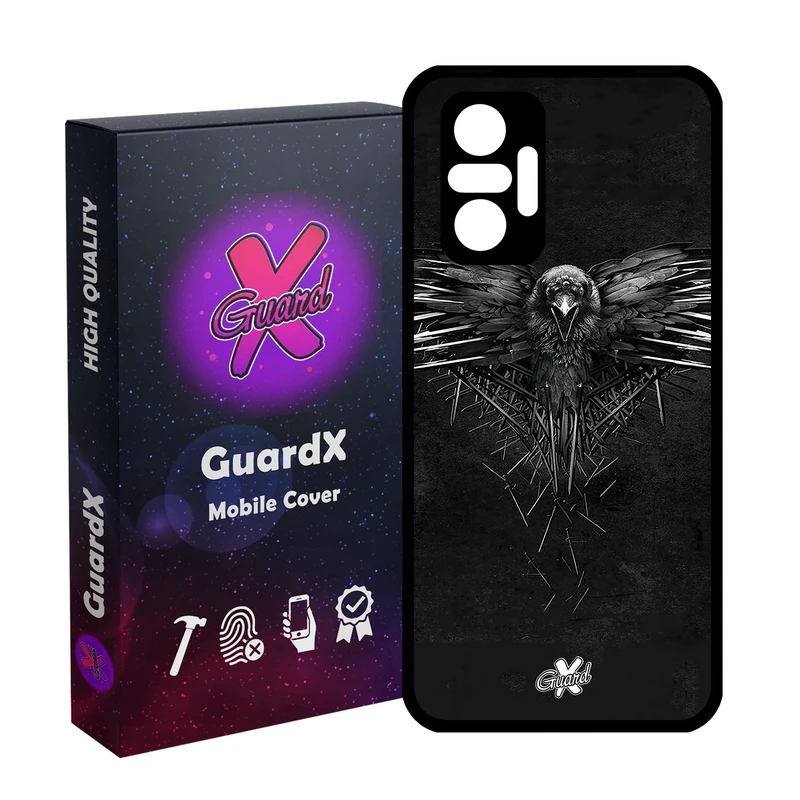 کاور گارد ایکس طرح گات مدل Glass10426 مناسب برای گوشی موبایل شیائومی Redmi Note 10 Pro/Note 10 Pro Max