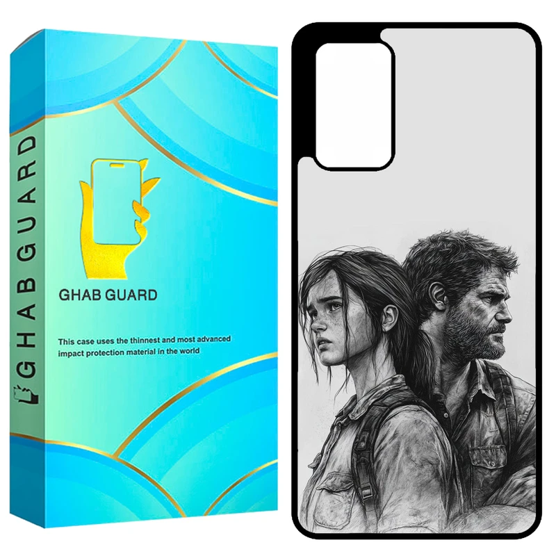 کاور قاب گارد طرح Last Of Us مدل GCHPA72 مناسب برای گوشی موبایل سامسونگ Galaxy A72 4G