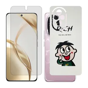 Glass Together model matte screen protector suitable for Honor 200 mobile phone with back cover sticker