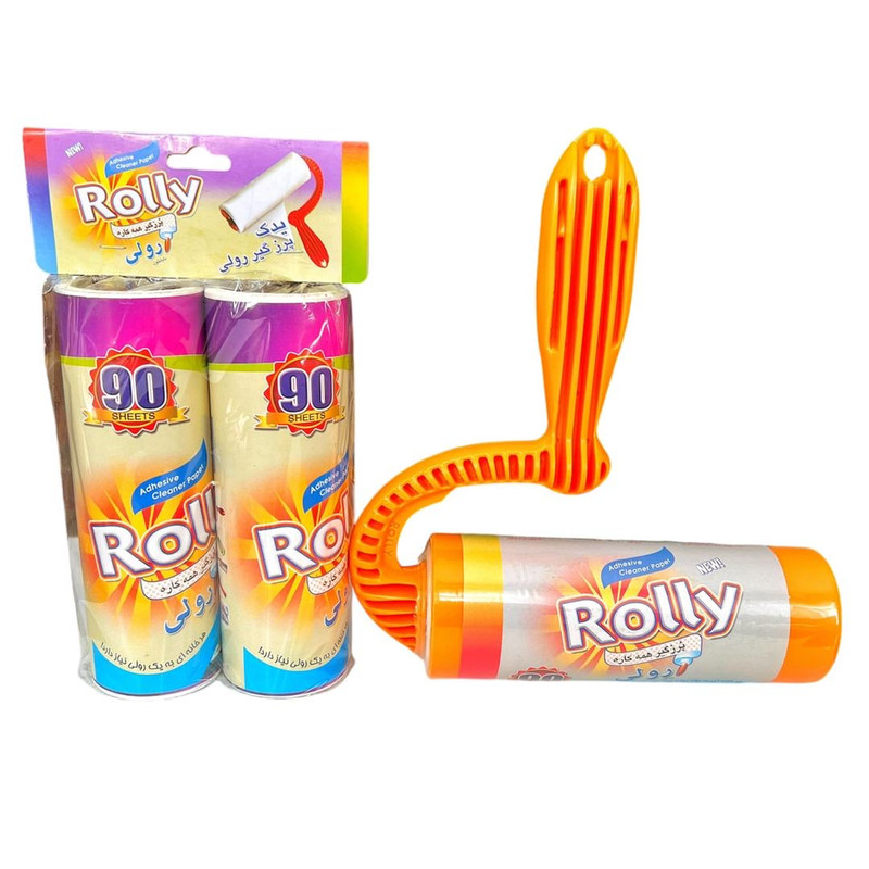 پرزگیر لباس رولی مدل مبلی کد 090 به همراه یدک