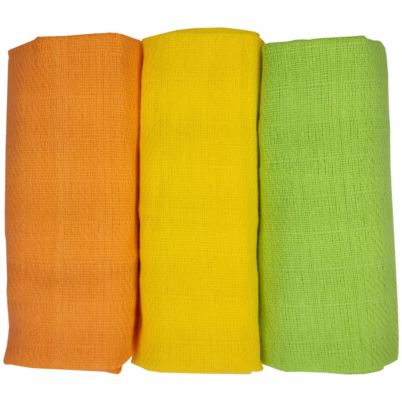 دستمال آشپزخانه ژانا ایکس مدل تنظیف بسته سه عددی