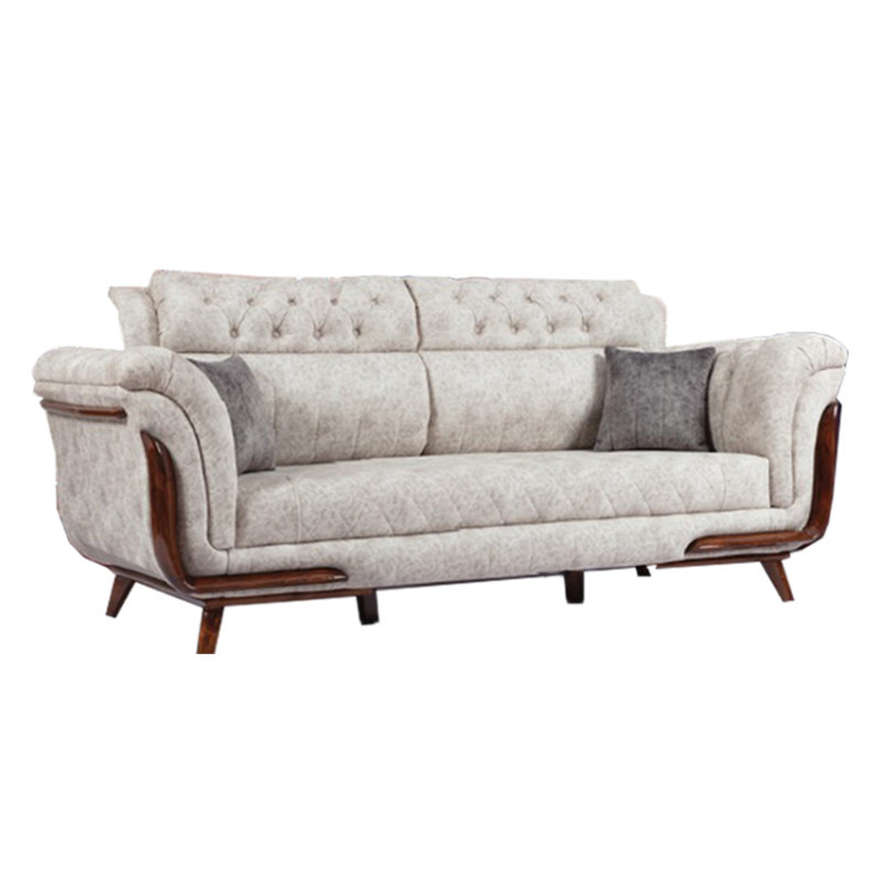 مبل راحتی هشت نفره شاهان دکور مدل لوکاس کد 0897