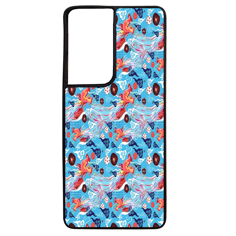 کاور گالری وبفر طرح شلوغ مناسب برای گوشی موبایل سامسونگ galaxy s21 ultra