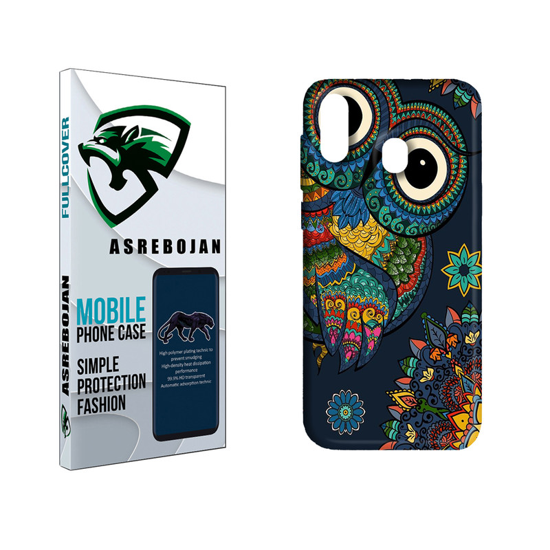 کاور عصر بوژان مدل جغد کد 0122 مناسب برای گوشی موبایل سامسونگ galaxy a30