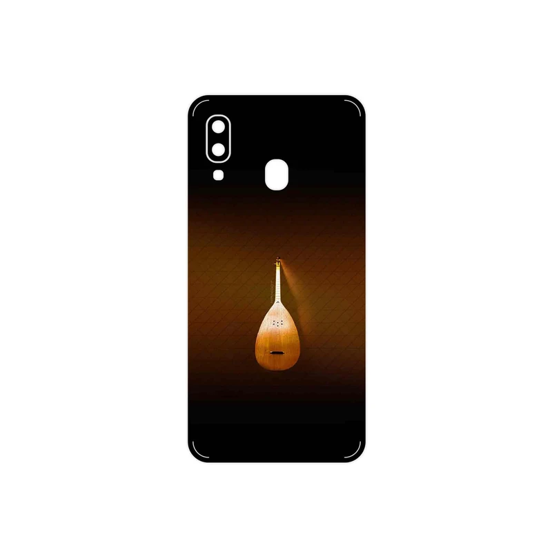 برچسب پوششی ماهوت مدل tambour مناسب برای گوشی موبایل سامسونگ Galaxy A40