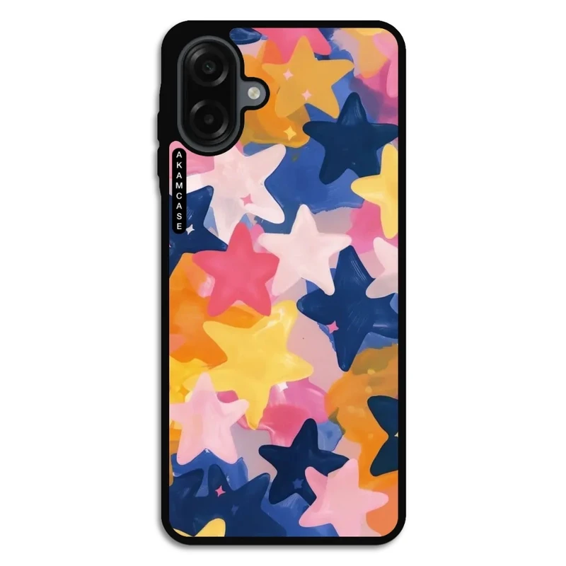کاور آکام مدل AMC-WSGA07-STARS-26 مناسب برای گوشی موبایل سامسونگ Galaxy A07