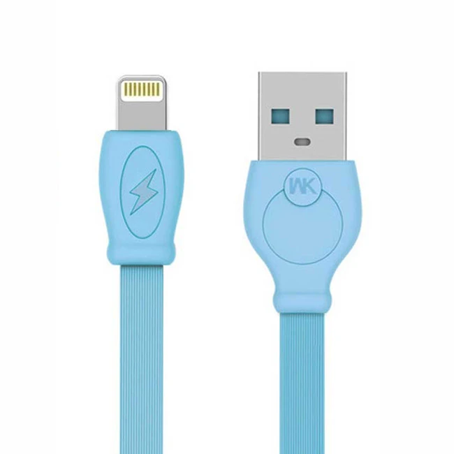 کابل تبدیل USB به لایتنینگ دابلیو کی مدل WDC-023 طول 3 متر