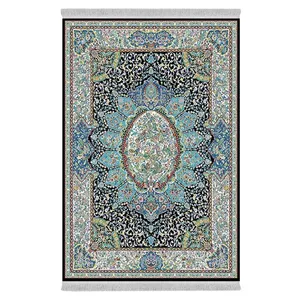 فرش پارچه‌ای دفه مدل فرشینه طرح مدرن  کد 8066