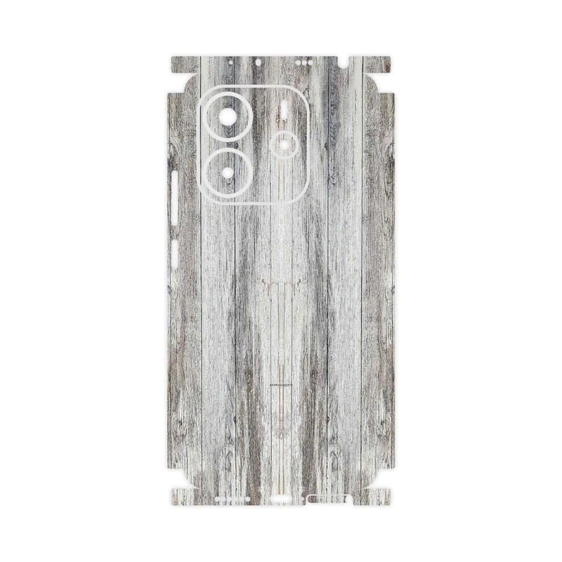 برچسب پوششی ماهوت مدل Wood Texture 8-FullSkin مناسب برای گوشی موبایل شیائومی Redmi Note 14 4G