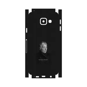 MAHOOT Portrait of a European Woman-FullSkin Cover Sticker for Samsung Galaxy A3 2016