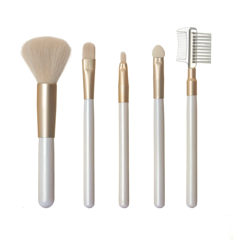 ست برس آرایشی مدل YP-282 مجموعه 5 عددی