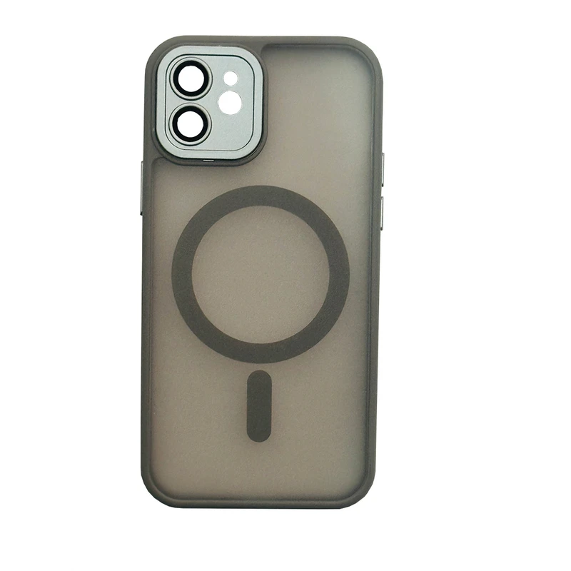 کاور مدل شیک شل طرح مگ سیف مناسب برای گوشی موبایل اپلiphone 12